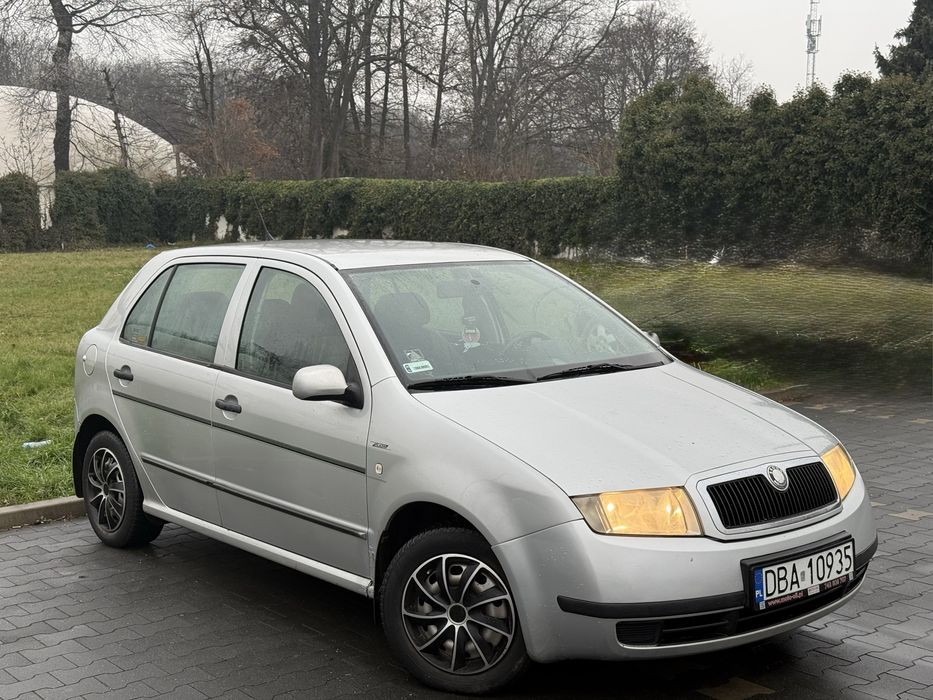 Skosa Fabia 1.4 LPG // Bez Korozji // Dobry Stan //Zamiana// Gwarancja