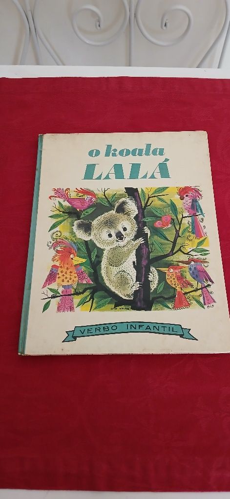 O Koala Lalá da Verbo Infantil