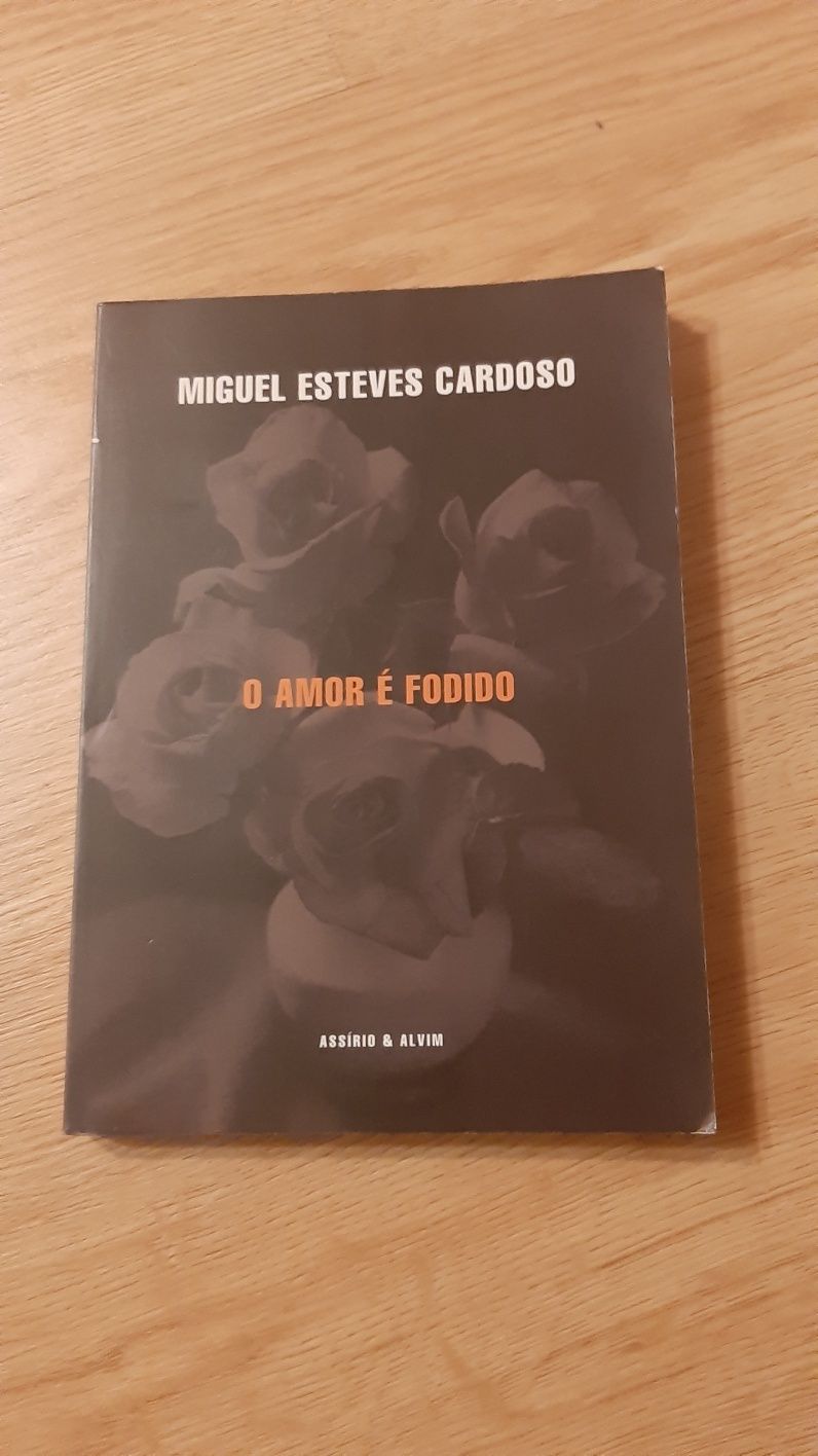 Livros Miguel Esteves Cardoso