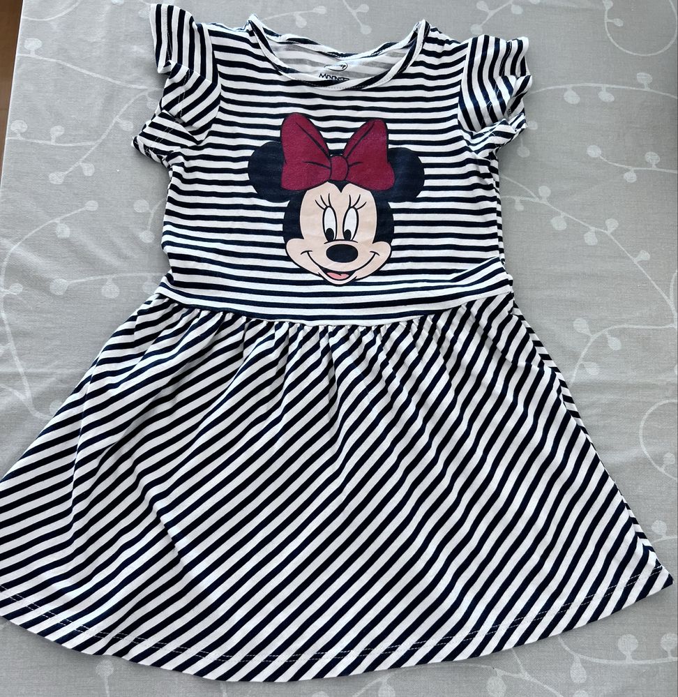 Vestido Minnie da C&A, 5 anos