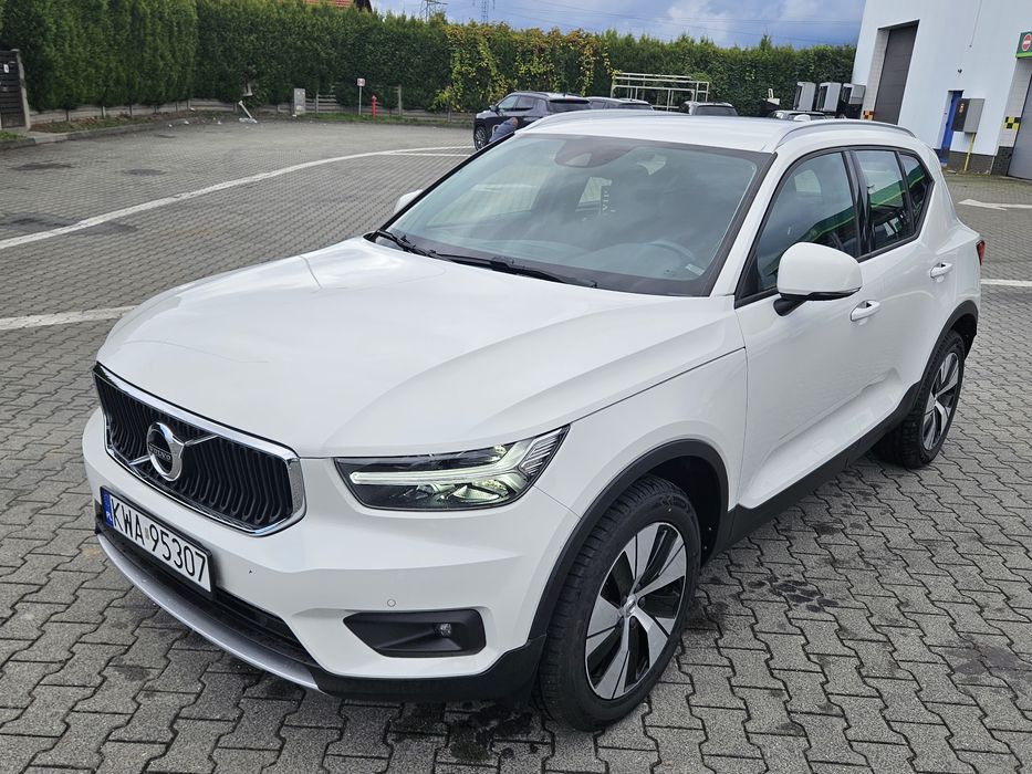 Volvo XC 40 2.0 diesel AWD 2020r Zadbany