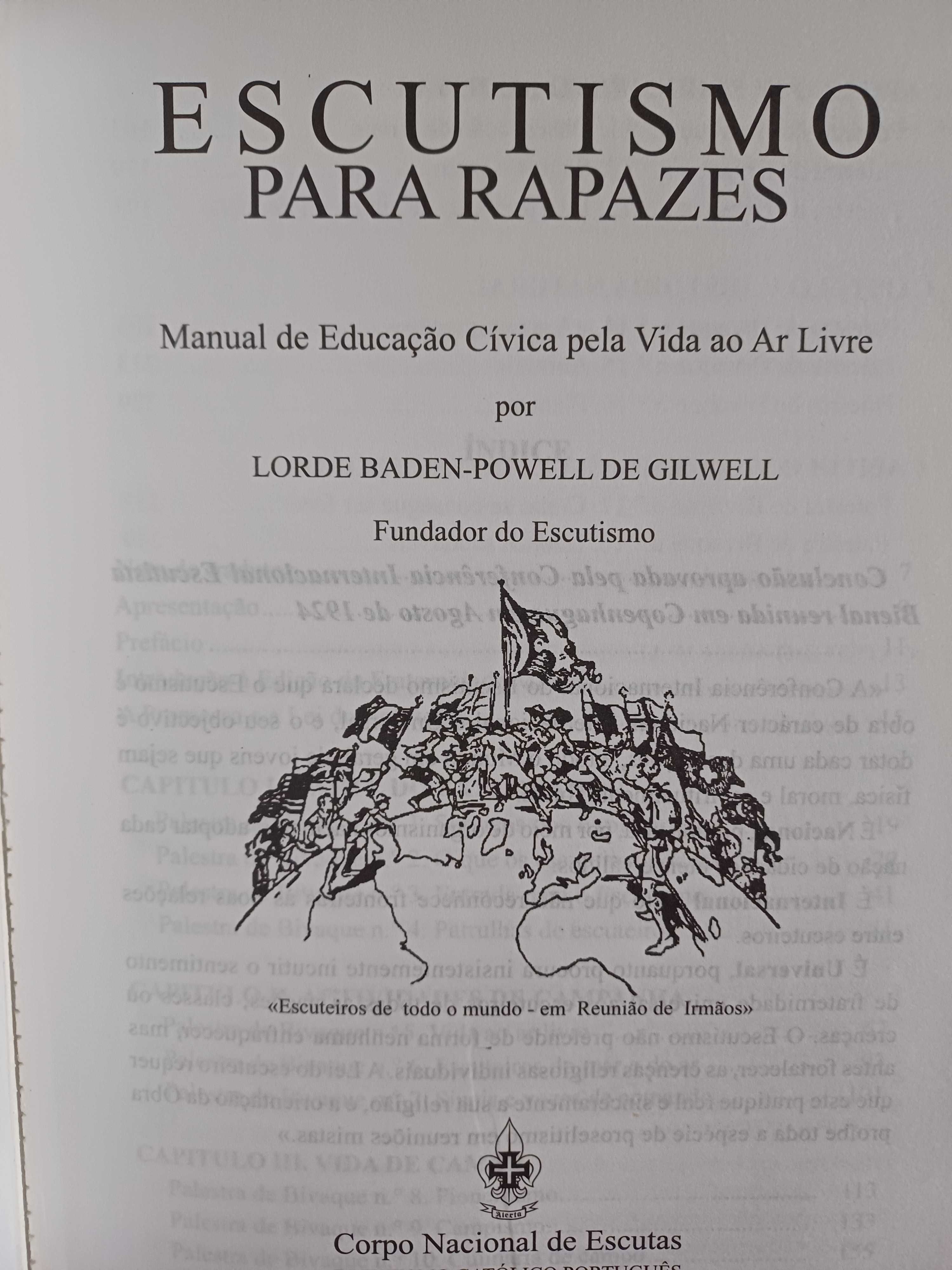 Escutismo para Rapazes por B-P