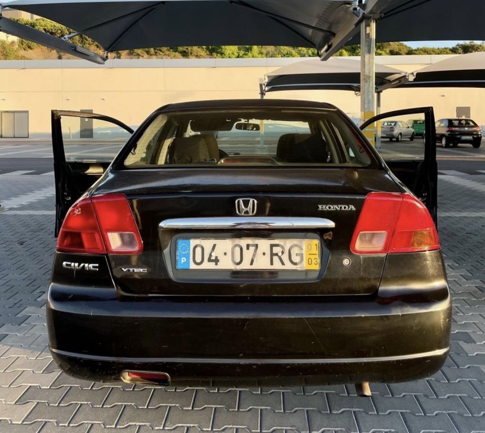 Vendo Honda Civic 2001