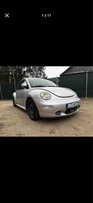 Volkswagen New Beetle 1,8t