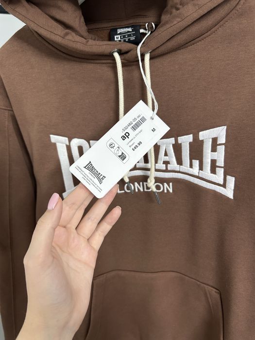 Нове чоловіче худі Lonsdale