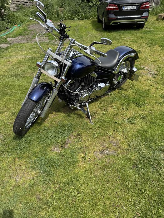 Yamaha xvs650 dragstar 2fotel gratis kat A2 okazja cena do niedzieli