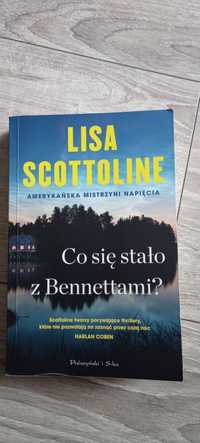 Lisa Scottoline Co się stało z Bennettami?