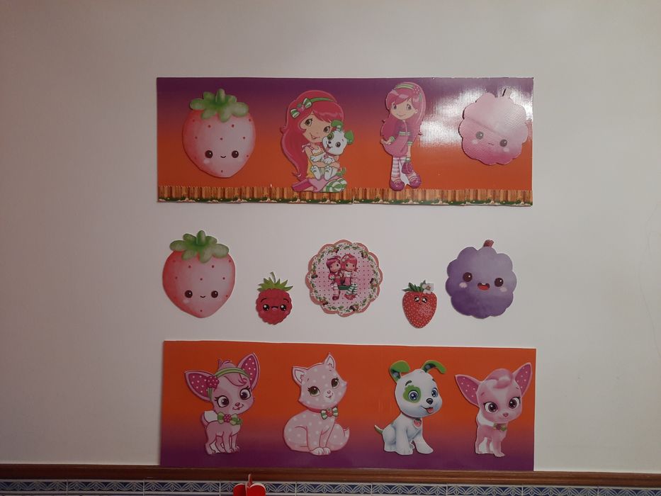 Festa da Moranguinho, painel!