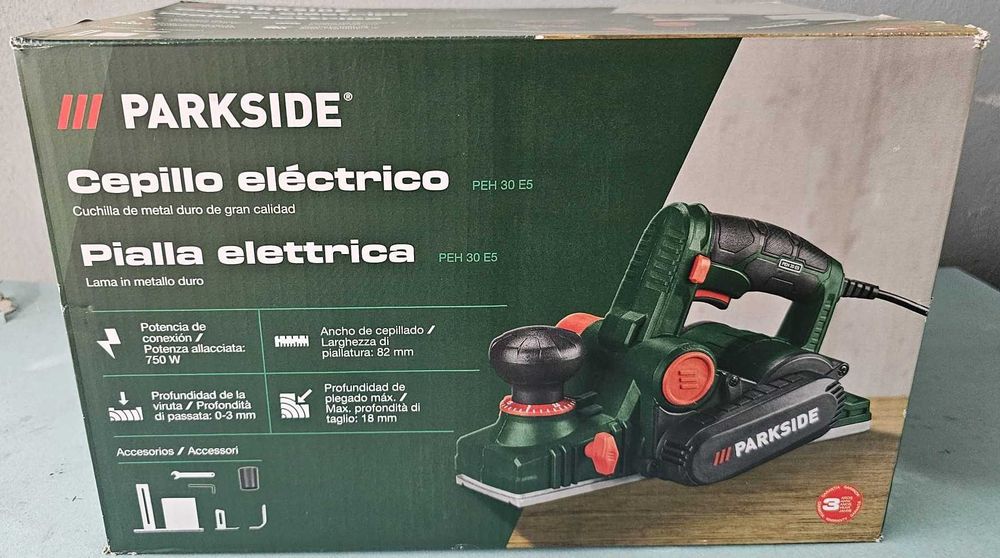 Plaina NOVA C\garantia