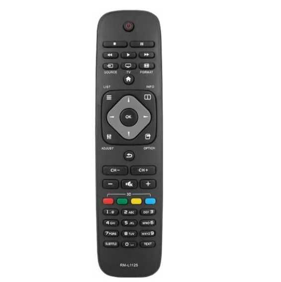 Pilot zamiennik do Tv Philips LCD Led RM-L1125+