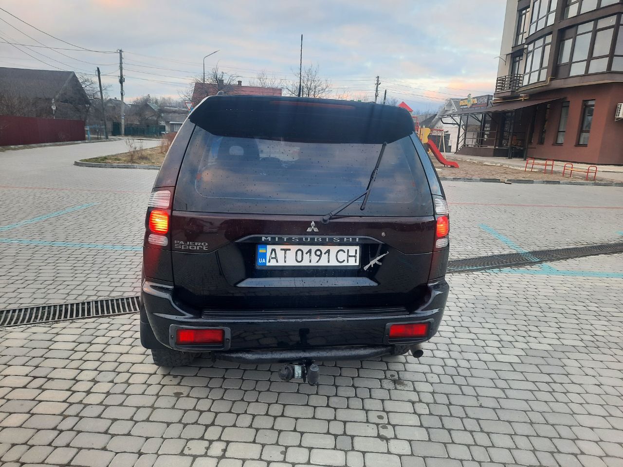 Продам Pajero Sport