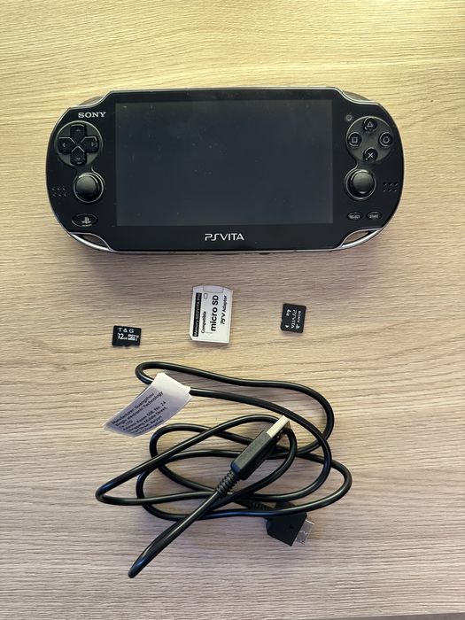 PS Vita OLED 32gb+4gb
