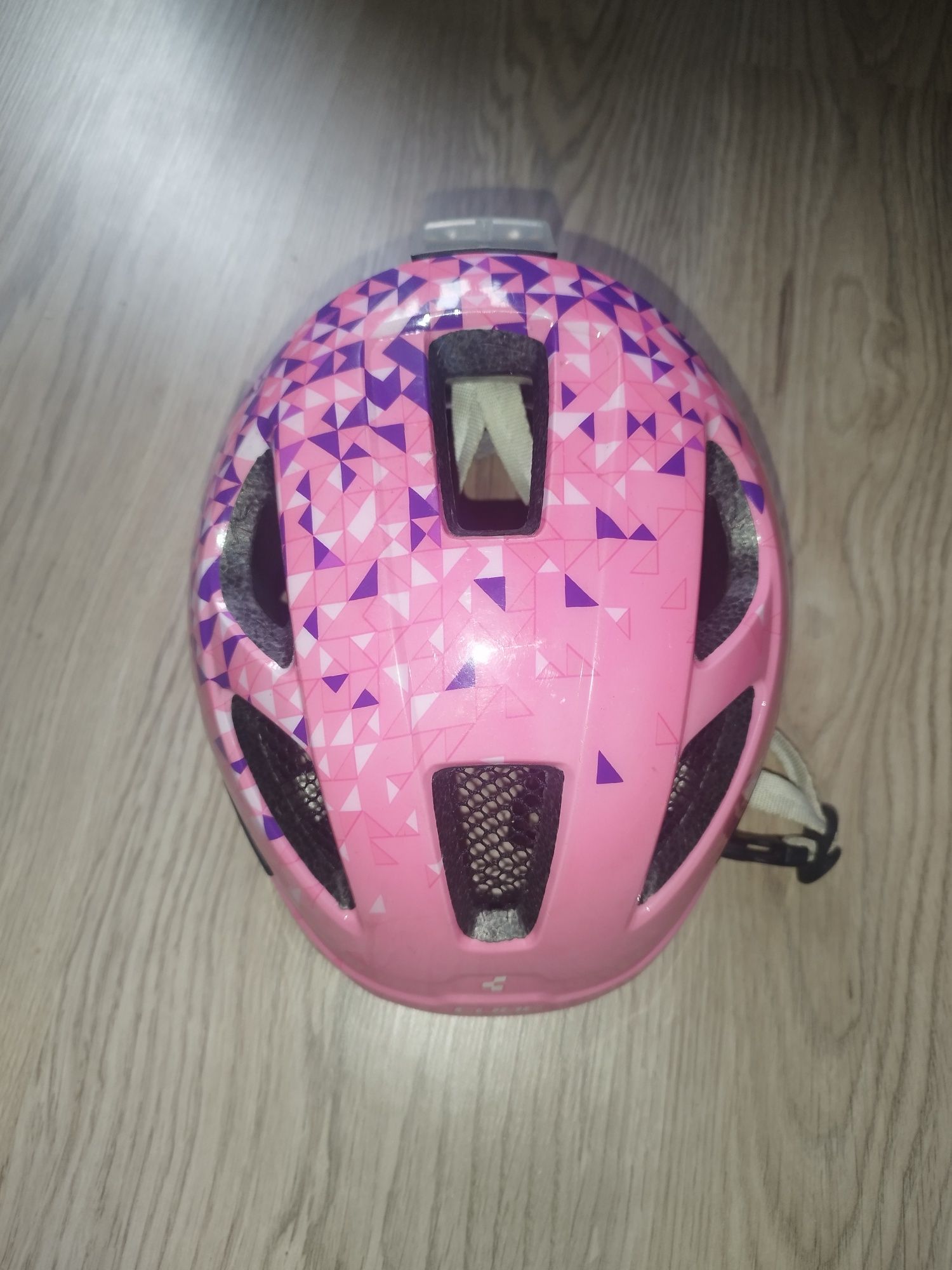 Kask dziecięcy i ochraniacze
