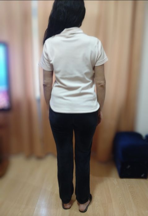 Рожеве поло "Adidas"