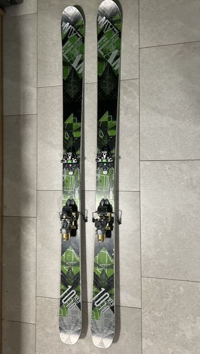 Zestaw skitour/ freetour/ freeride Elan 1010 /110mm/ 183cm