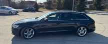 Audi A6 245KM , 4x4 quattro, czarny S-Line