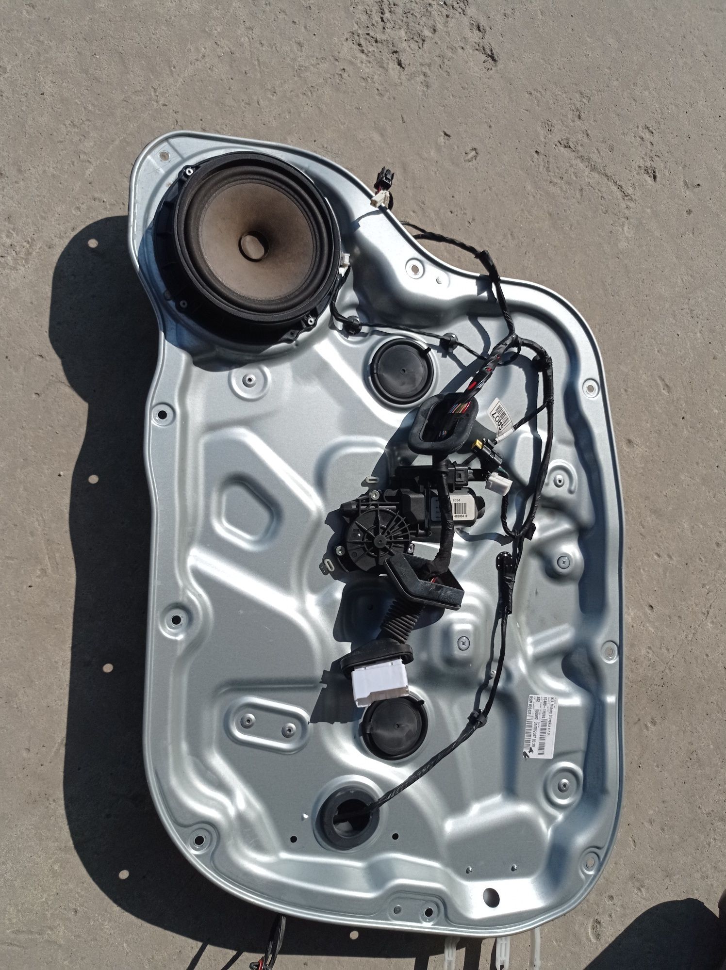 Kia ceed електроскопідіймач Кіа сід передній правий