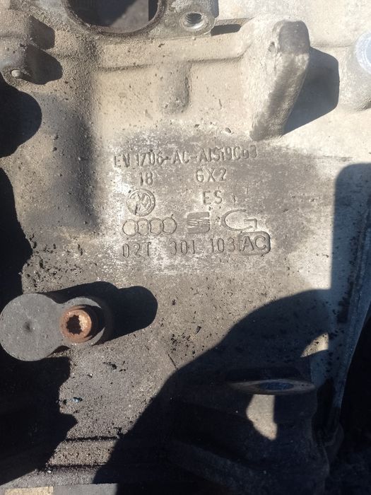 Polo,Fabia.Ibiza..5 BIEG (kompletny)  skrzynia 02T301103