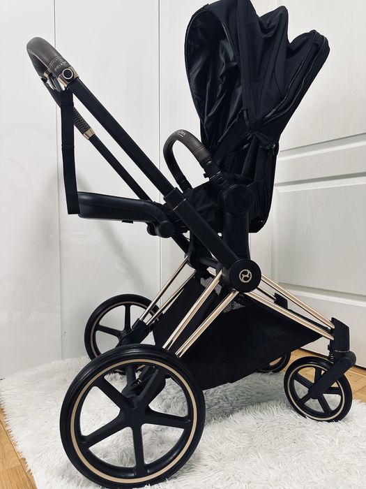 Cybex priam 4.0 cały komplet fotelik baza gondola spacerówka
