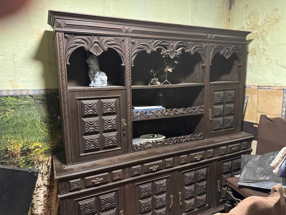 Móbíliário diverso + Livros, eletrodomésticos etc