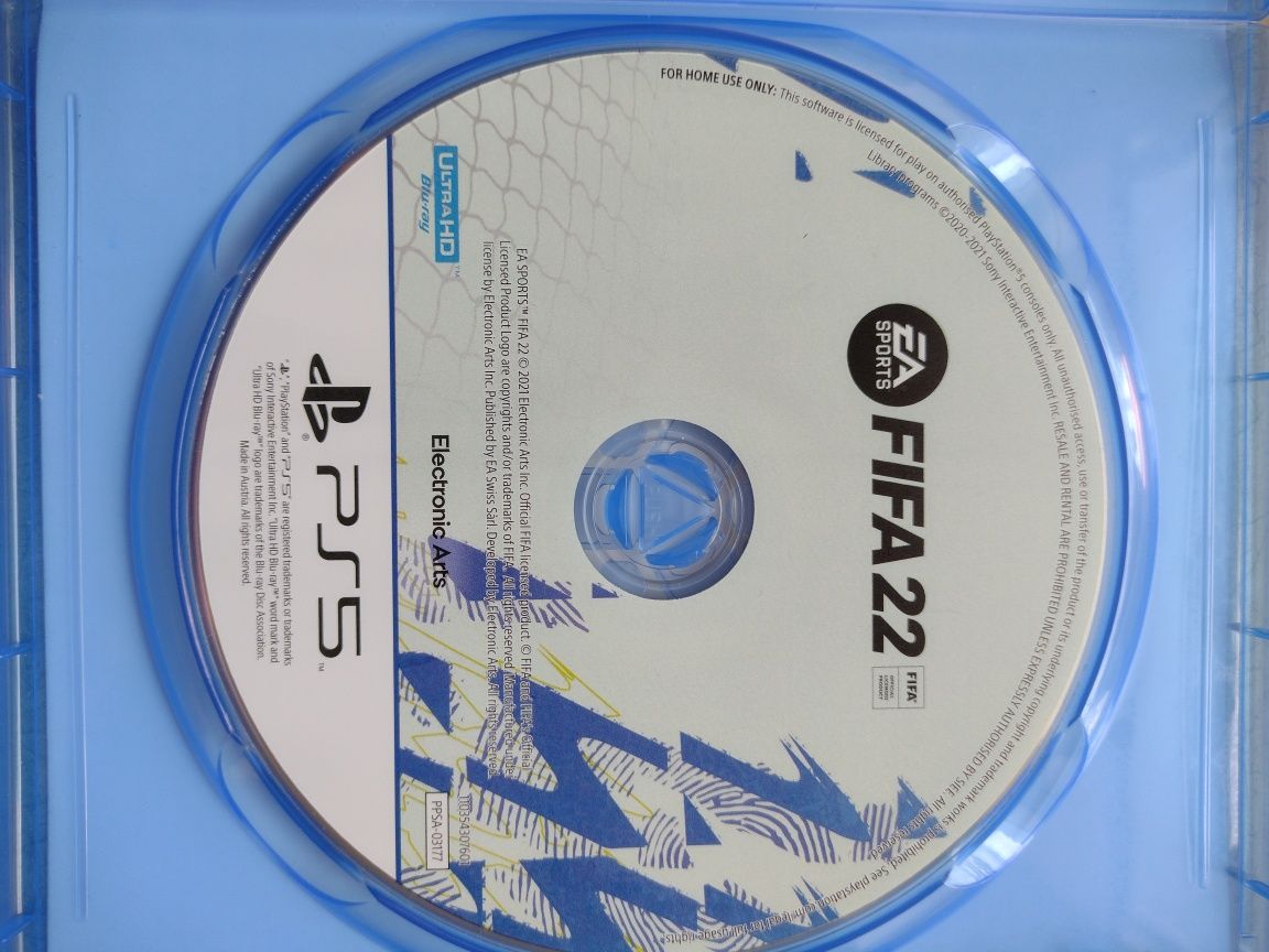 FIFA 22 PL PS5 wersja polska PlayStation 5