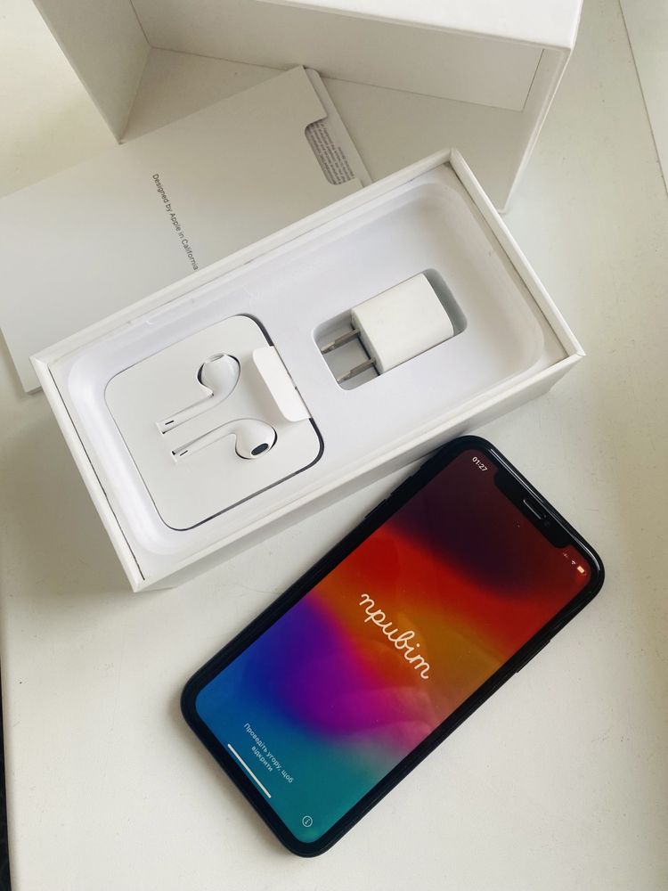 iPhone XR 128GB Black Neverlock.