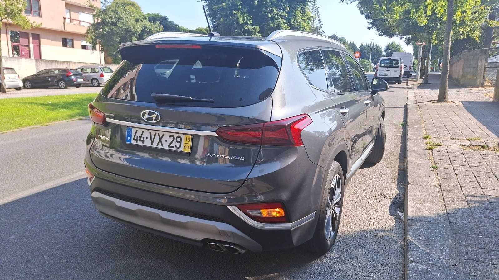 Hyundai Santa Fe 2.2CRDI 200cv caixa automatica 7lugares