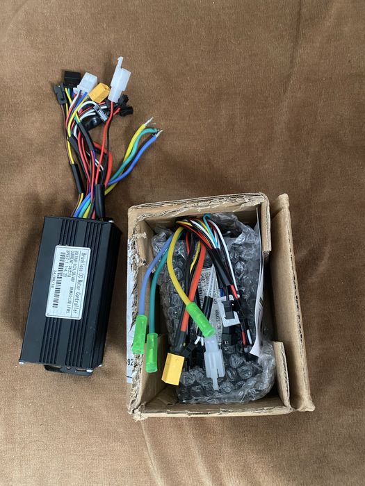 Nowy sterownik do roweru elektrycznego 36/48v 26a