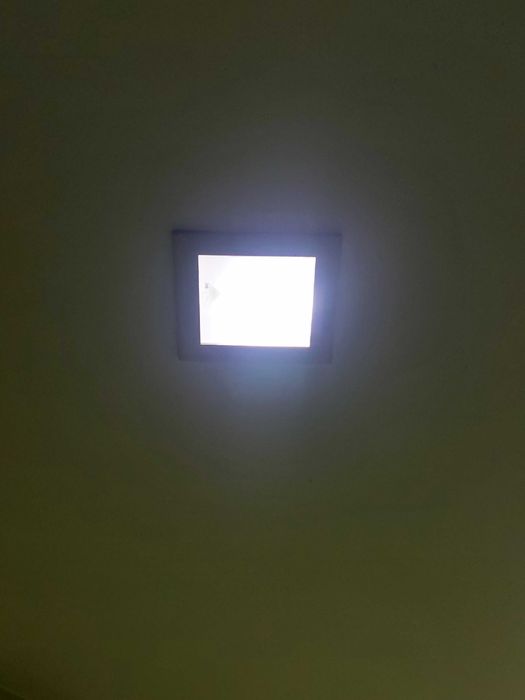 Projetores de embutir em inox