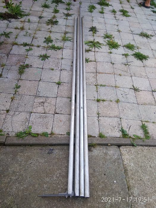 Труби алюмінієві .