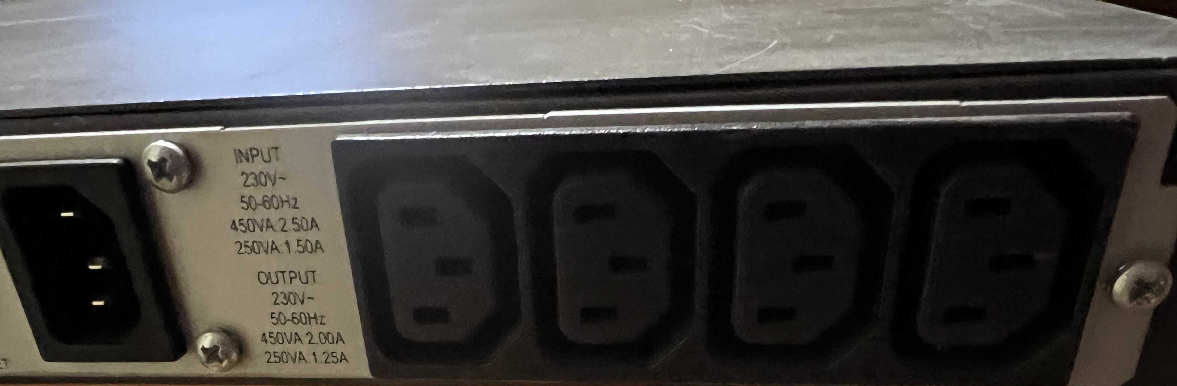 UPS APC SC 450 rack 1U