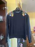 Sweat Emporio Armani mulher bordada