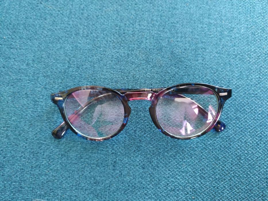 Oprawki okularowe damskie nowe Oto Glass