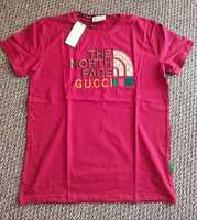 T-shirt męski rozmiar XXL The north face Gucci