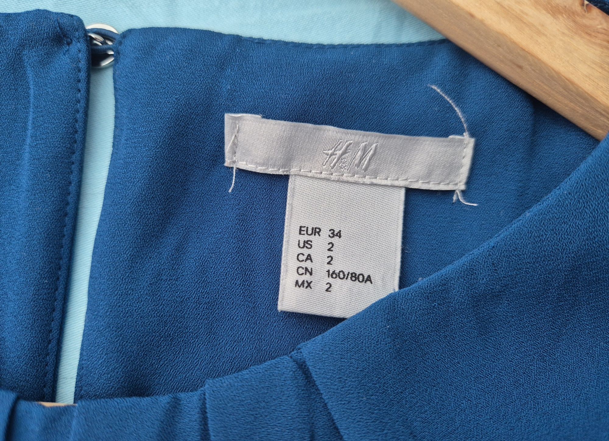 Sukienka H&M 34 Lato Nowa