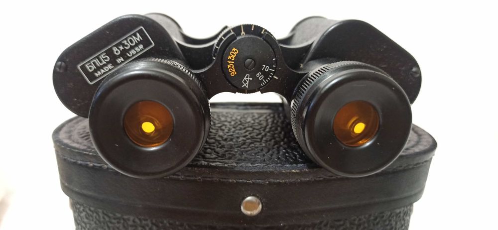 ! Бінокль БПЦ 5 (8х30М) виробництво СРСР ! НОВИЙ !