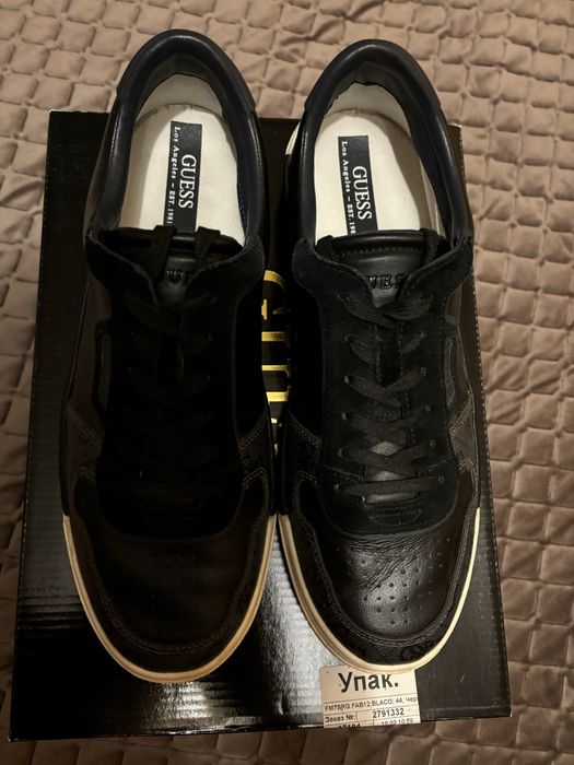 Чоловічі темно-сині снікерси «Guess”, розмір 44 (28,5 см)