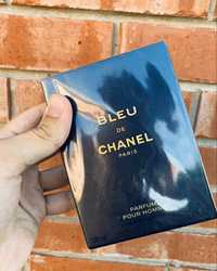 Chanel bleu de chanel parfum Шанель Блу парфюм мужские духи оригинал