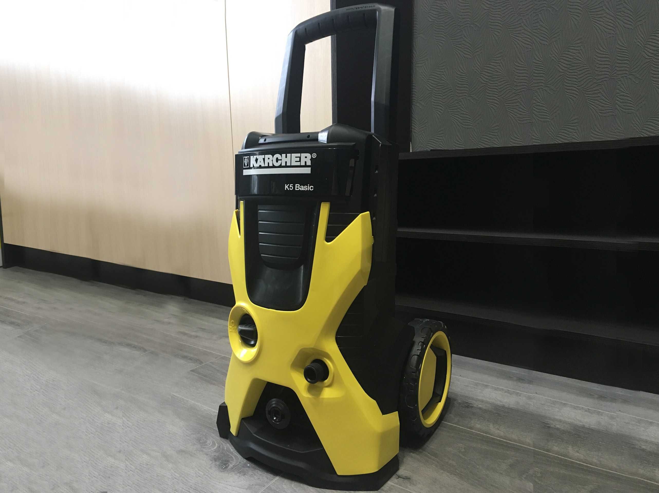 Мини мойка аппарат высокого давления Karcher K5 Basic Керхер минимойка