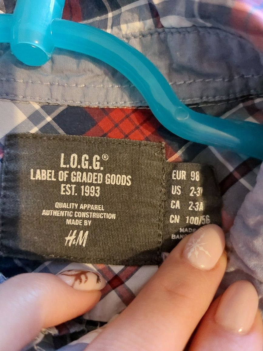Koszula w kratę H&M