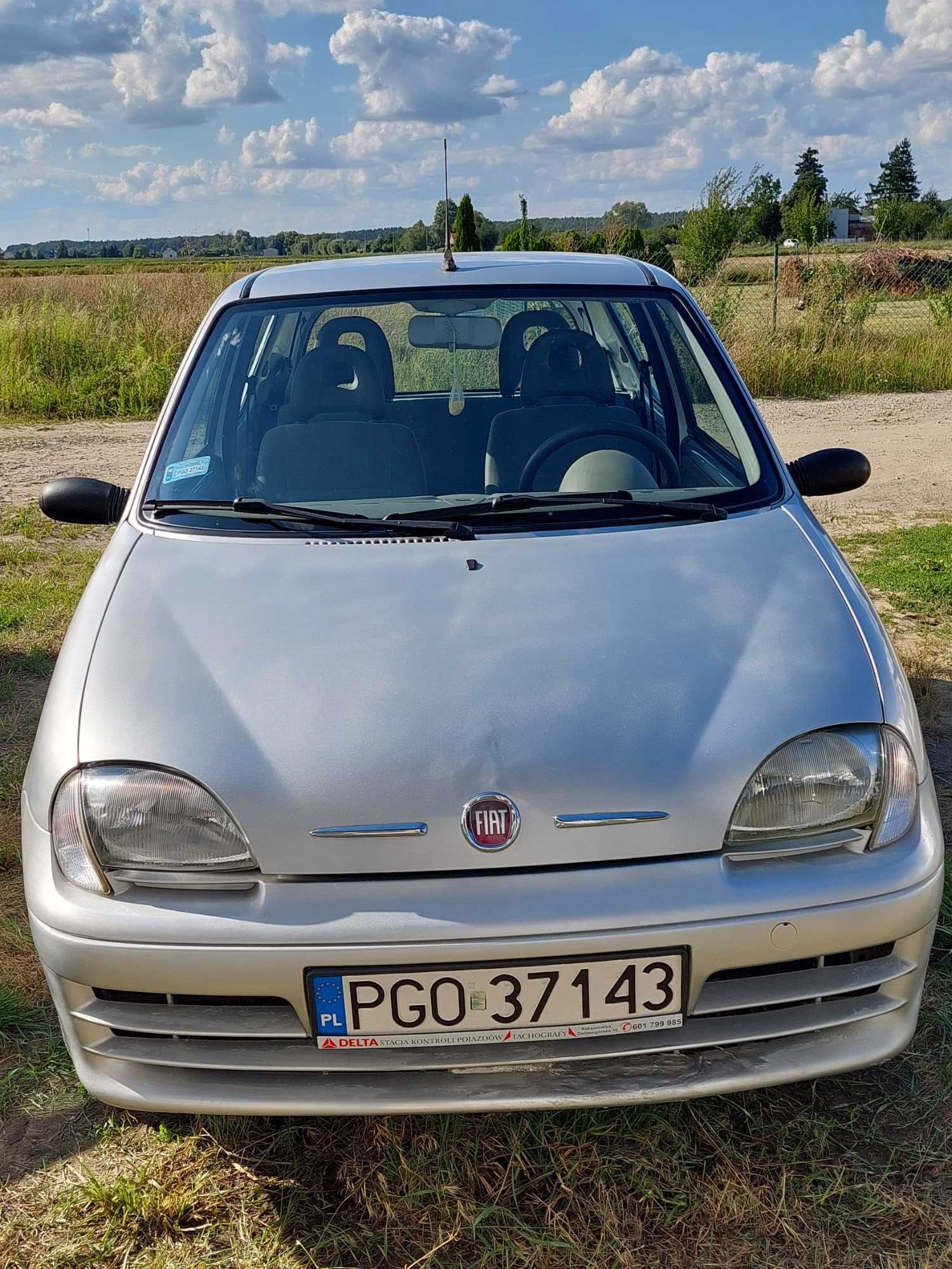 Fiat Seicento 2009 r. silnik 1.1