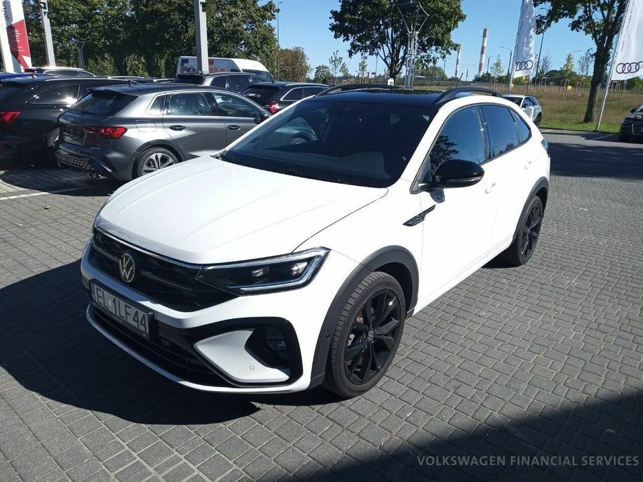 Volkswagen Taigo 1.5 TSI ACT R-Line DSGLED ACC Kamera Czarny Dach FV23%