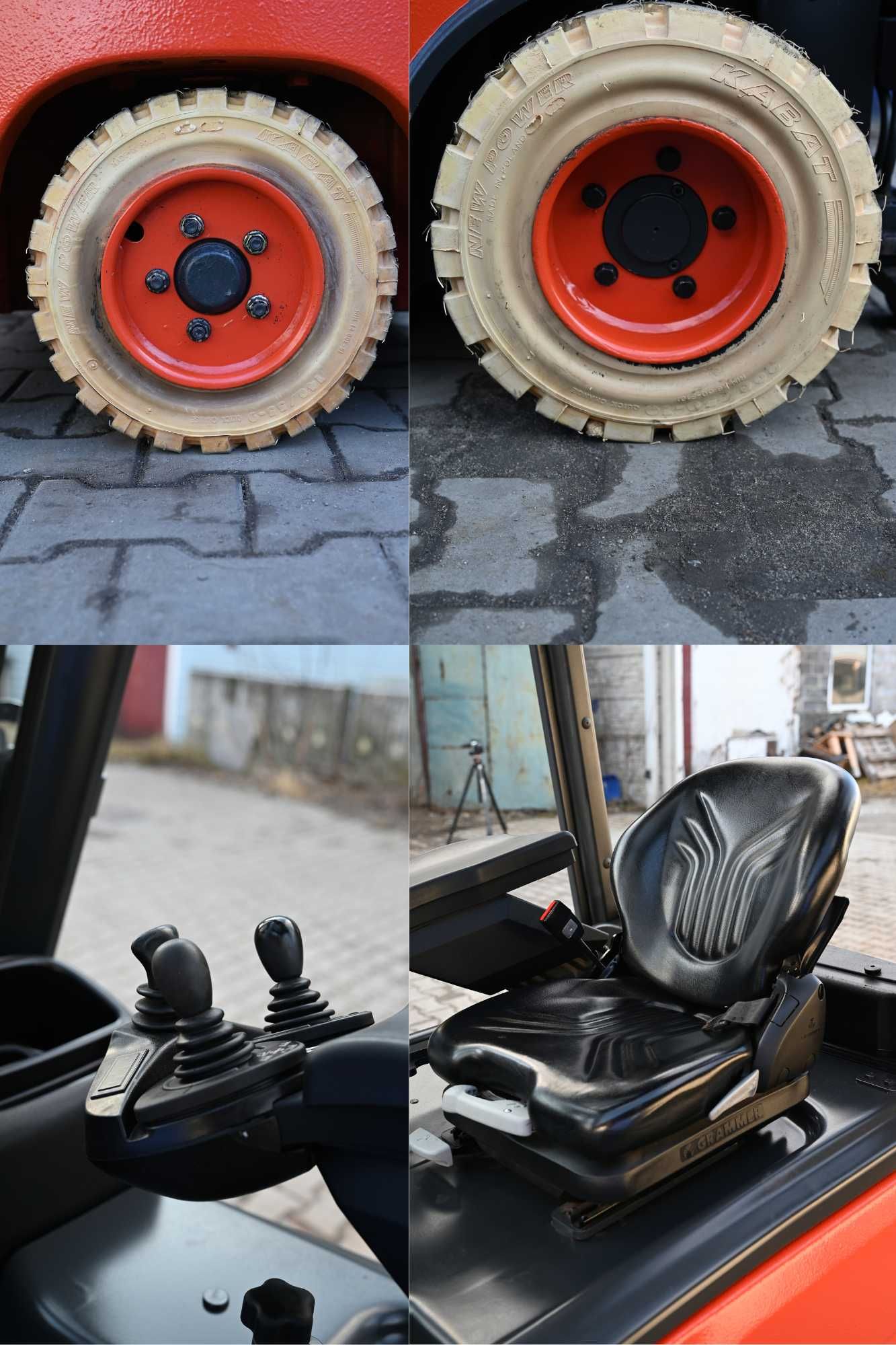 Wózek widłowy Linde E16 L Triplex 410 cm 2013 rok 6736 mth FHP 359