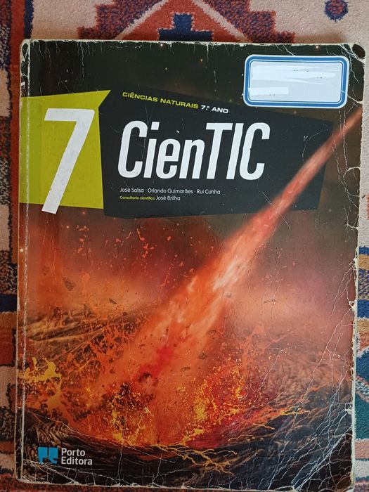 Manual e caderno de atividades  7°ano ciências naturaris