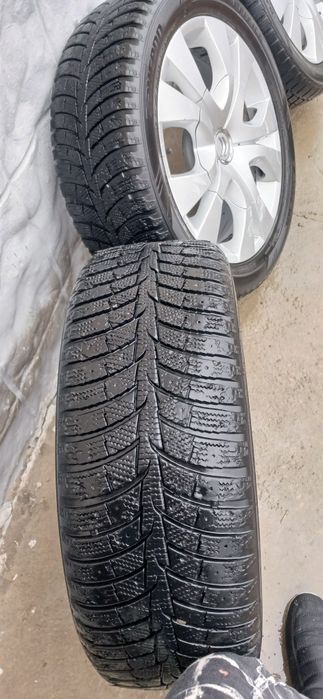 Диски r17 з резиною 215/50