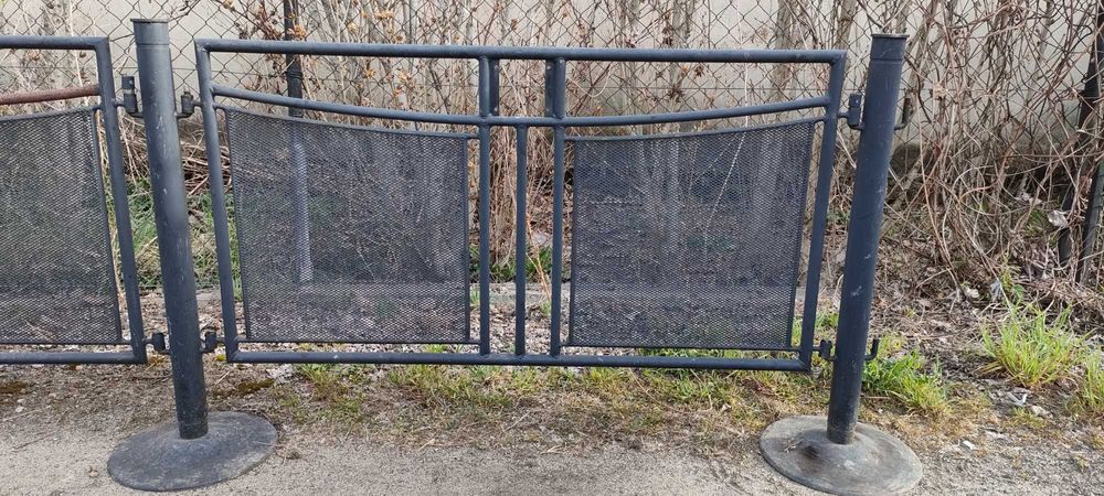 Ogrodzenie do ogródka piwnego