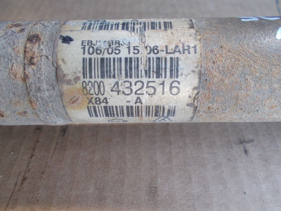 Renault SCENIC 1.5 dci 05r półoś lewa prawa