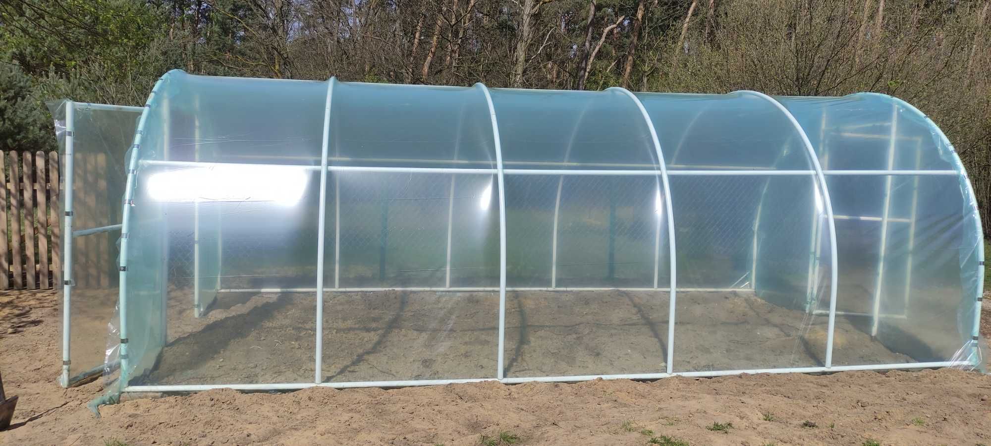 Tunel foliowy fi 40mm  ocynk PROMOCJA WIOSENNA OCYNK