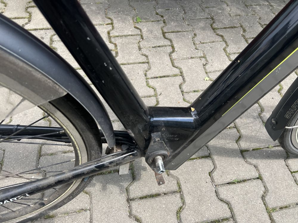 Zdekompletowany rower elektryczny SPARTA GLS 36v 28’