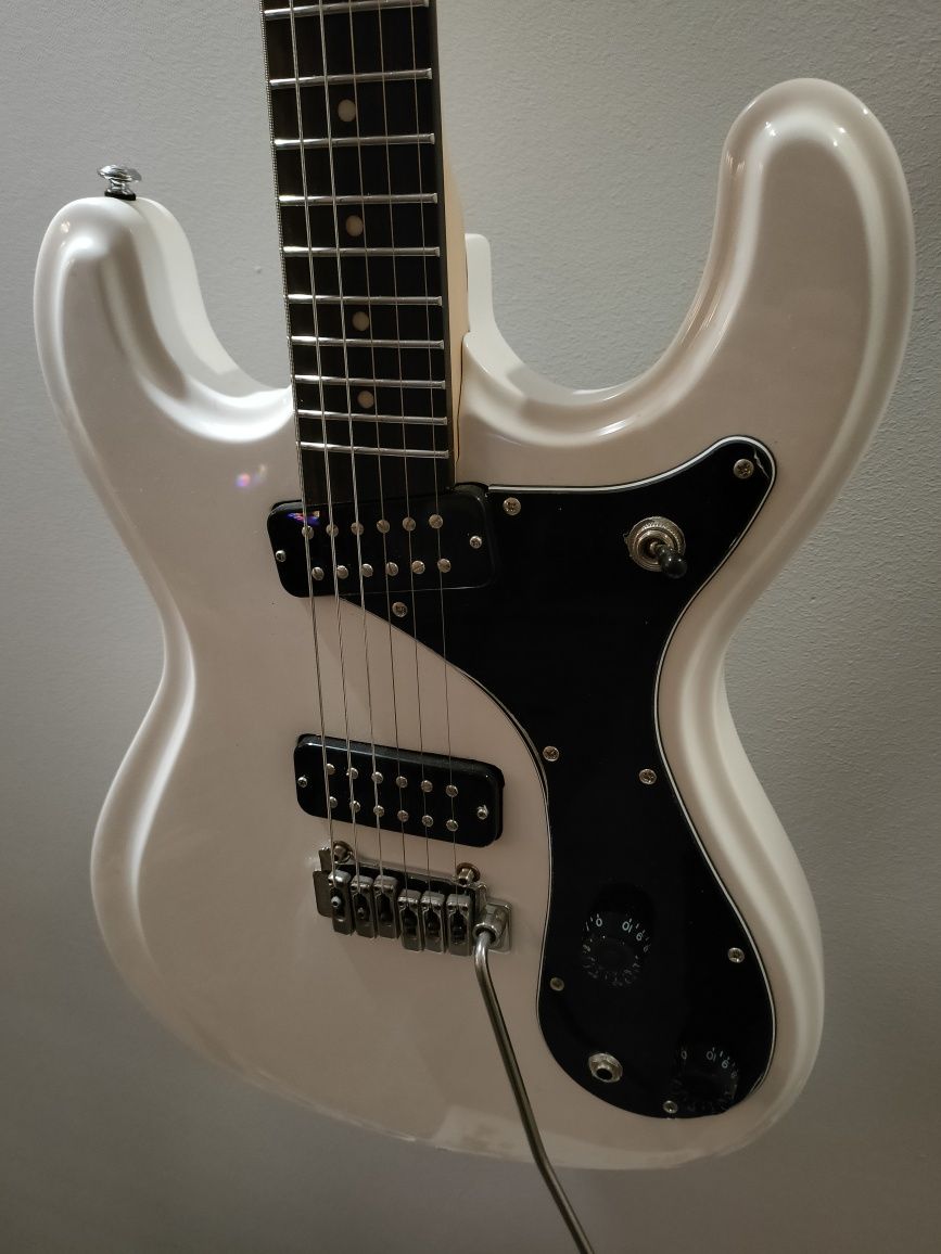 Piękna, zawodowa gitara elektryczna HB - Mosrite  *single, humbucker